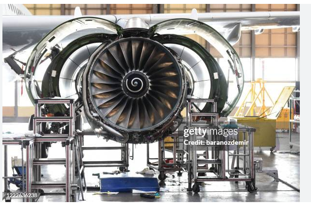AIRCRAFT PARTS & GAS